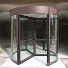 Hotel glass rotary automatic door